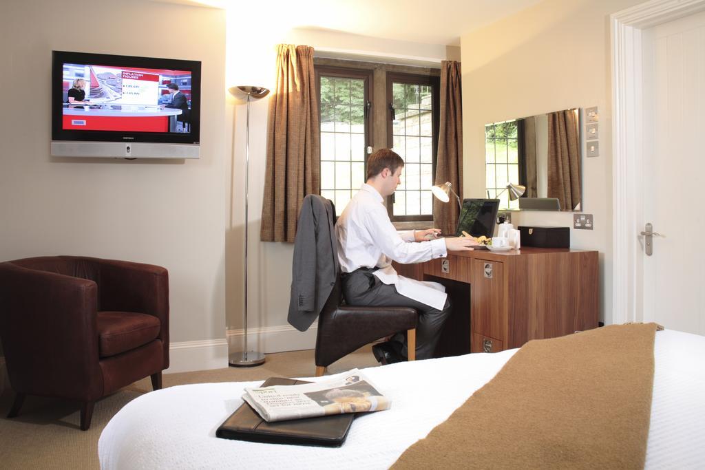 Hatton Court Hotel Gloucester Bilik gambar