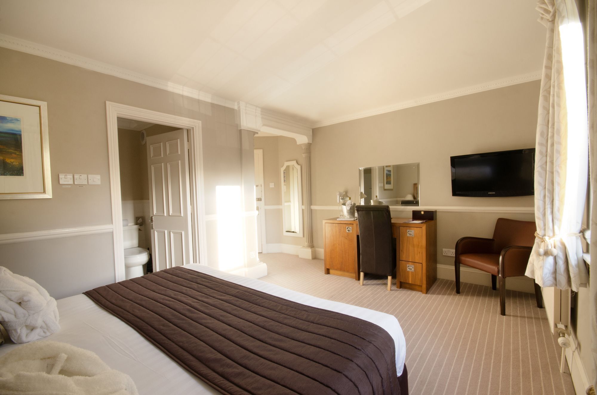 Hatton Court Hotel Gloucester Luaran gambar