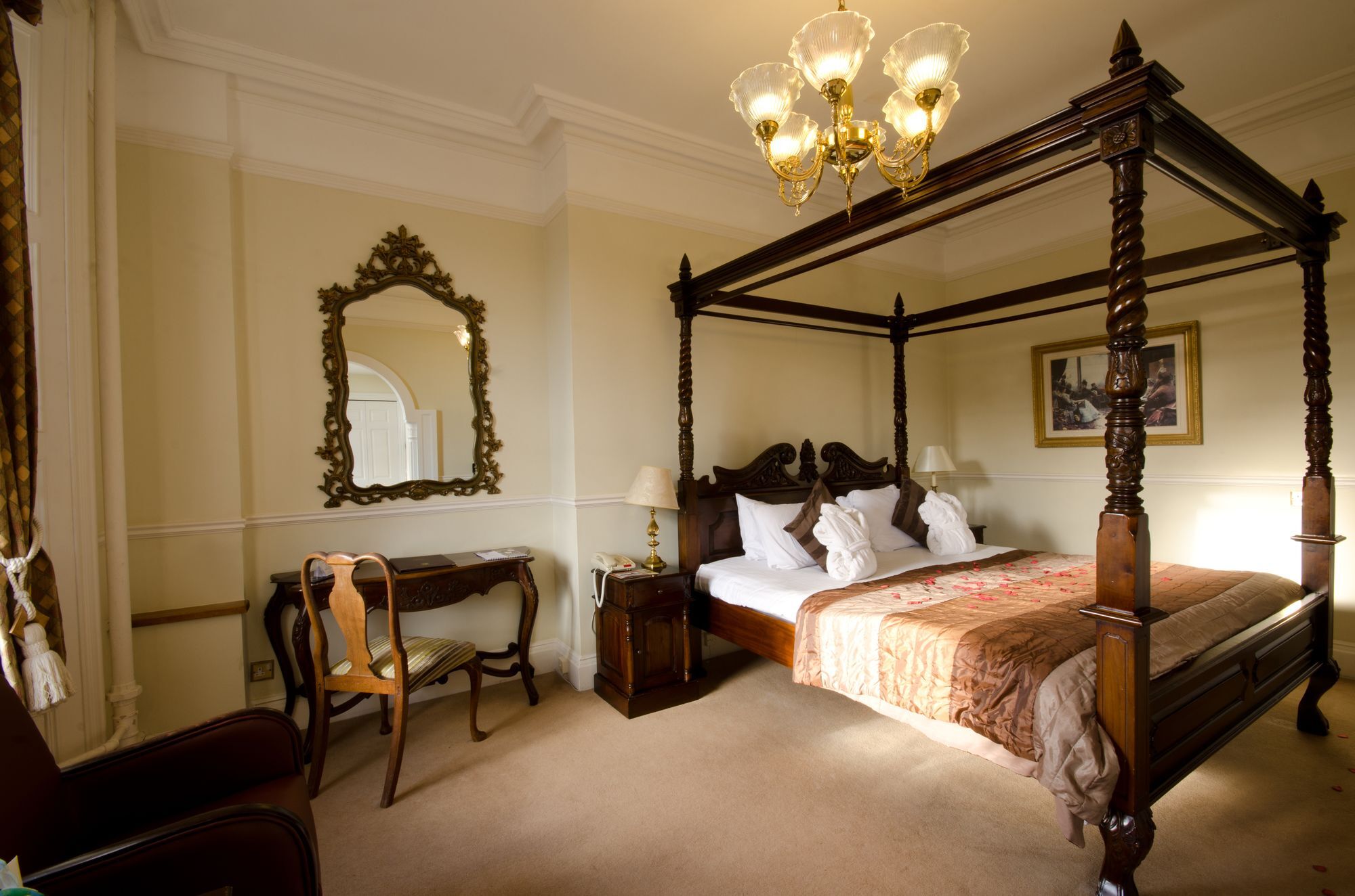 Hatton Court Hotel Gloucester Luaran gambar